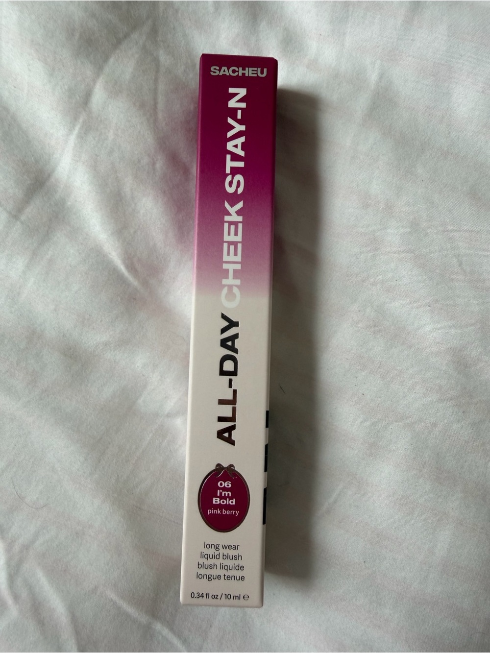 Sacheu All-Day Cheek Stay-N Liquid Blush - 06 Pink Berry
